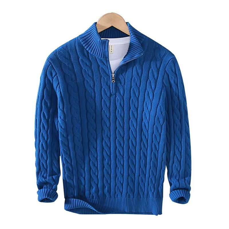 Maglione Uomo a Treccia